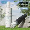 Sunscreen parasol three fold portable lady rich flower umbrella weather and rain dual-purpose self-opening oil painting sun flower umbrella