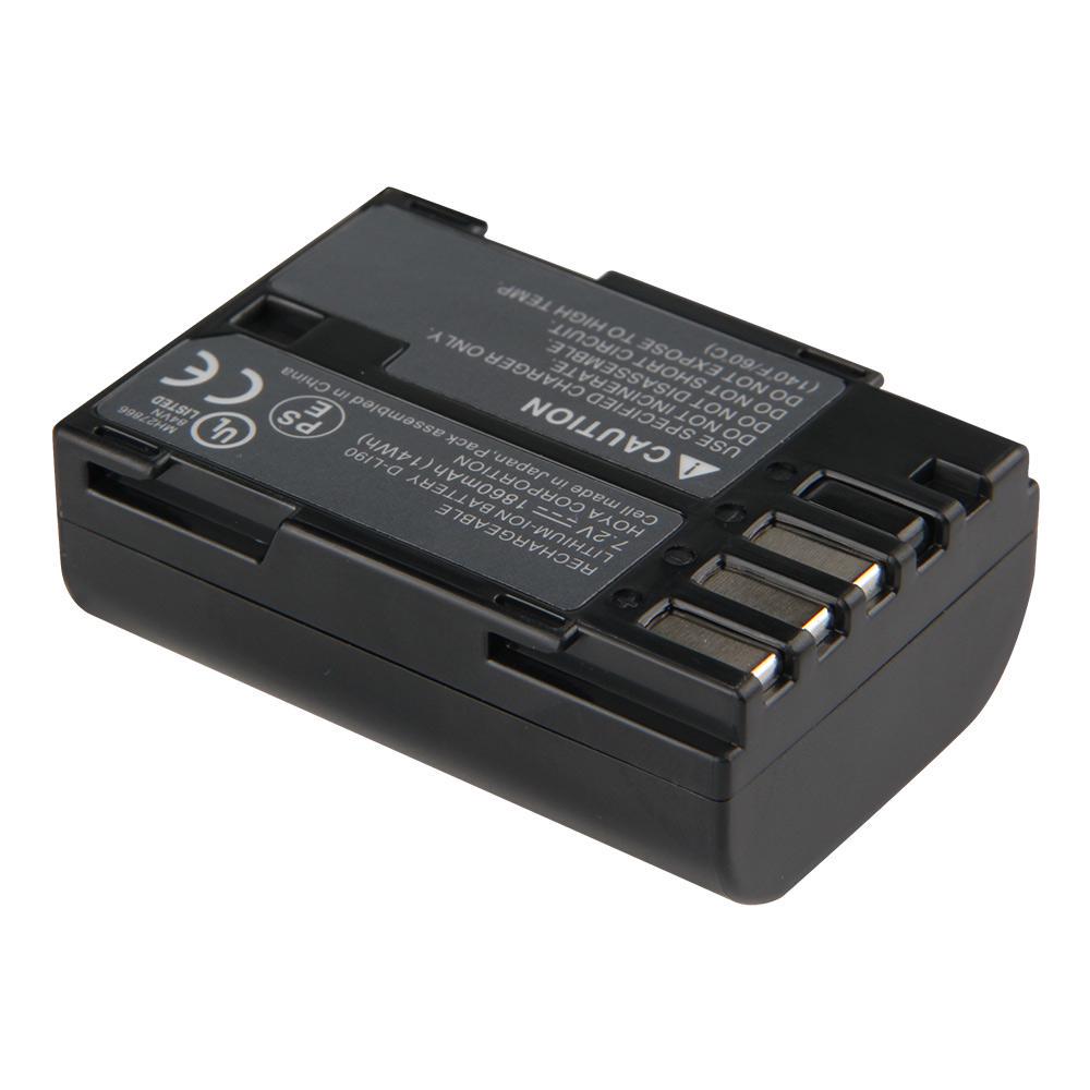 Replacement Battery D-Li90 For Pentax 645D K7 K7D K3 K5 K52S K01 1860mAh