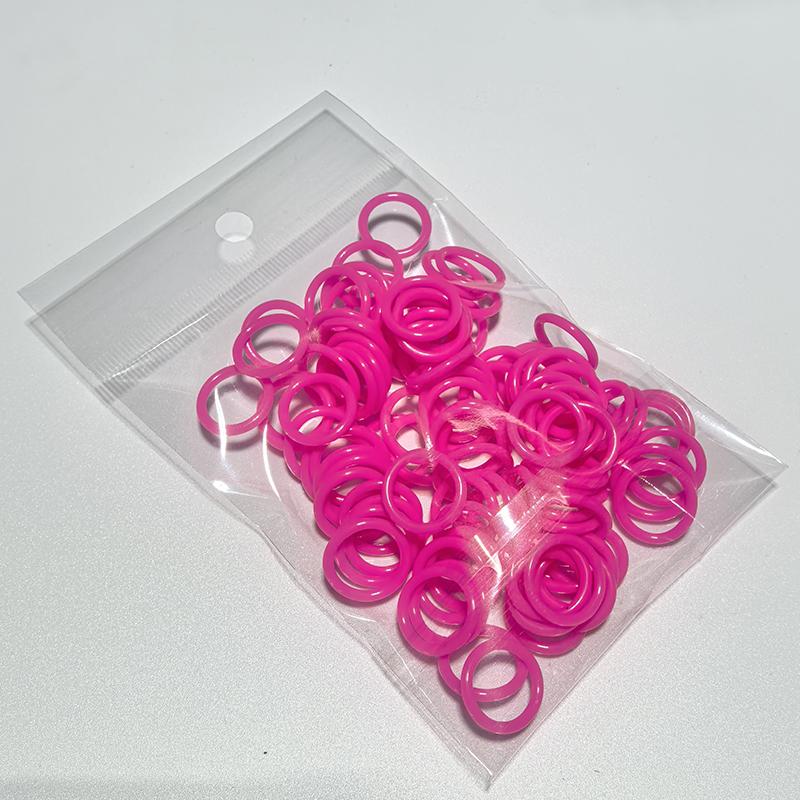 

100 шт. Разноцветные кольца для ног птиц 9 мм/12 мм Идентификационные кольца для ног кур, перепелов, голубей Птицеводческое оборудование 9mm