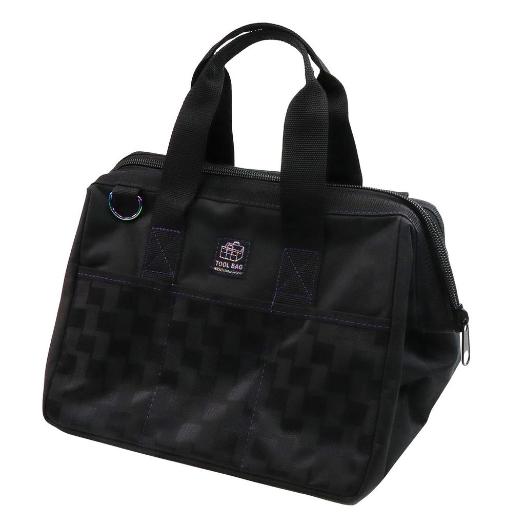 SK11 Tool 320 X 240 X 180 Black X Wide Opening for Easy Zipper Bag, Mm, Rainbow, Access, Closure, STB-M-I-RB