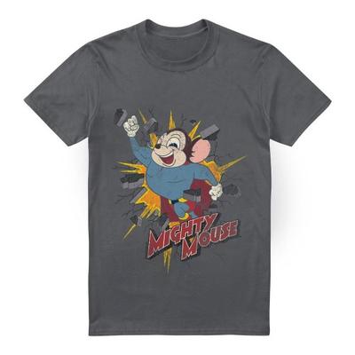 Pánské tričko Mighty Mouse Break Through