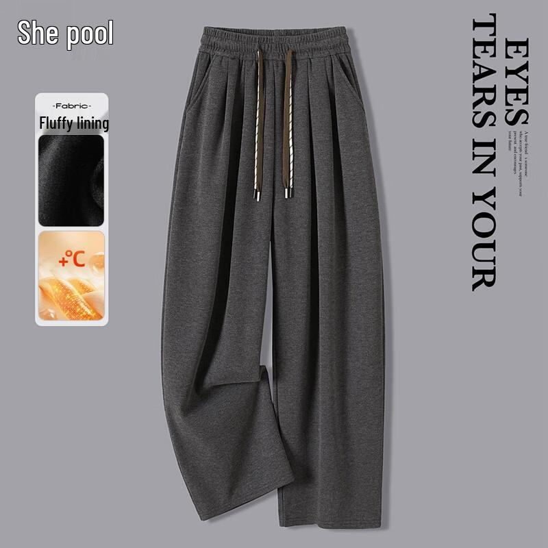

Shechi Women s Fleece-Lined Casual Long Pants