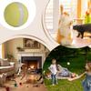 Interactive Cat Ball Rechargeable Smart Jumping Toy Obstacle Avoidance Ball For Dogs With LED Light For Indoor Play Exercise