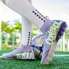 Neue Herren Fußballschuhe Rutschfeste Fußballschuhe Outdoor Drop Shipping Futsal Spiel Training Professionelle Unisex Sportsneaker FG/TF