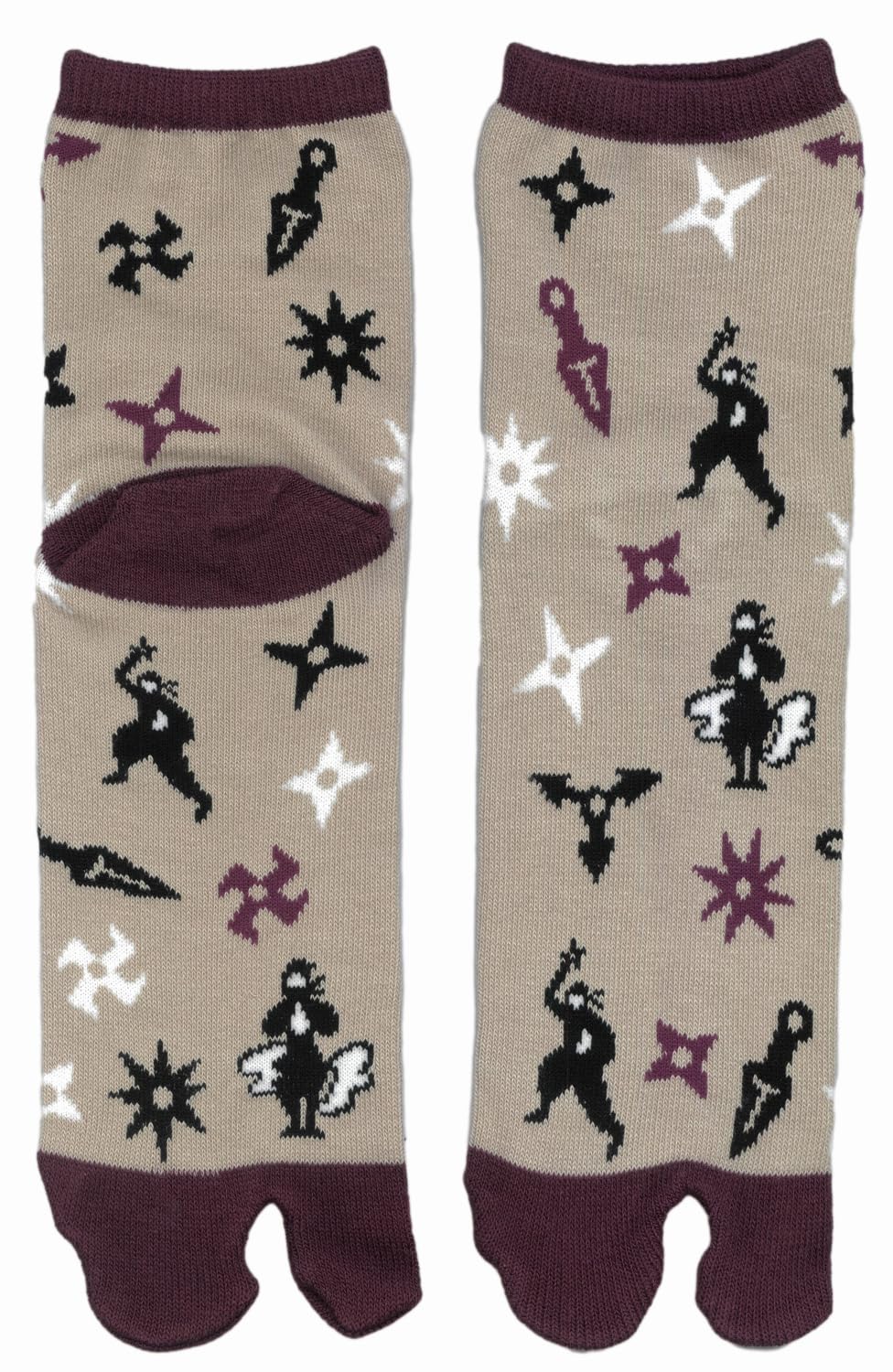 Носки Prairie Dog Wabunka Tabi Носки Ниндзя Wabunka [TKU-017]