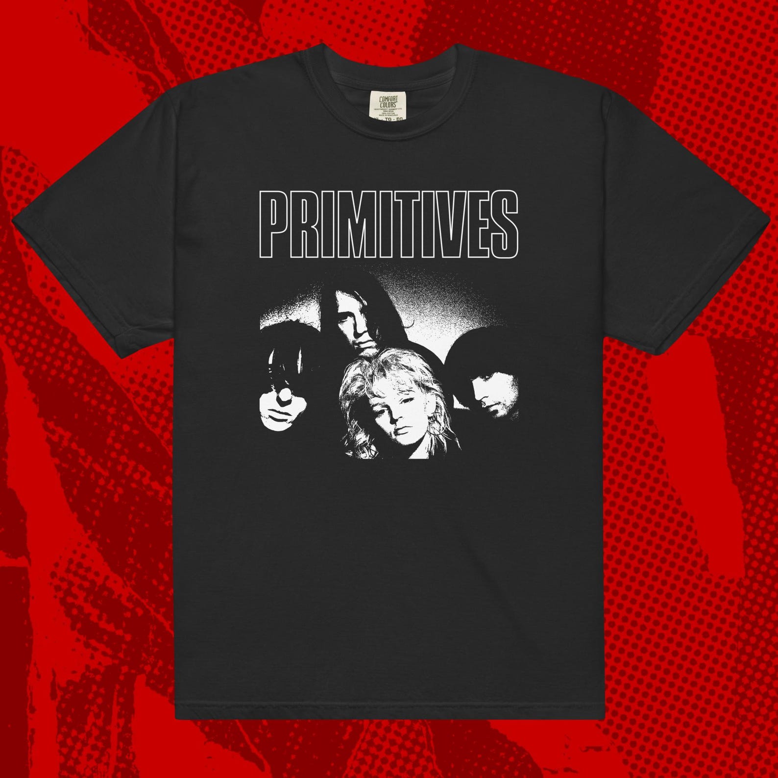 The Primitives Photo Shirt | Indie Pop Alternative Shop Assistants Throwing Muses S