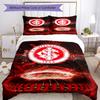 SC Internacional1 Printed Pattern Duvet Cover Set – includes 1 duvet cover and 2 matching pillowcases Bedroom decor Christmas gifts