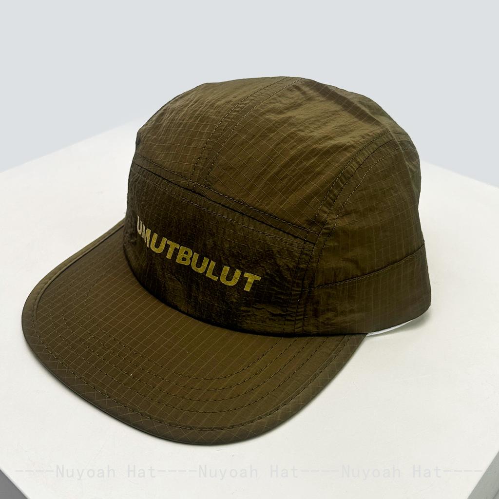 Baseball Plaid Small Plain Color Solid Letterings Alphabet Quick-Dry Women  Men Her Him For Fresh Caps Peaked Hats Sunshade Outdoor Versatile