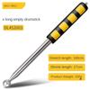 115/160CM Multifunction Telescopic Self Defense Hammers Empty Drum Hammer Room Test Rod Inspection Room Tools Metel Test