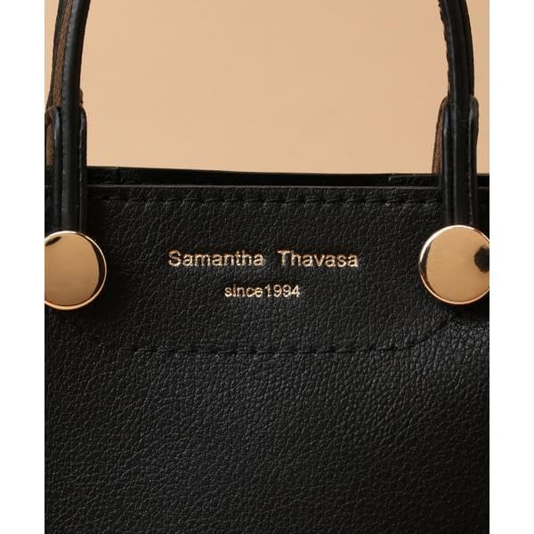 Shoulder Bag Miniature Synthetic Leather Shoulder Bag 00032320135471 Green [Samantha Thavasa] Women's