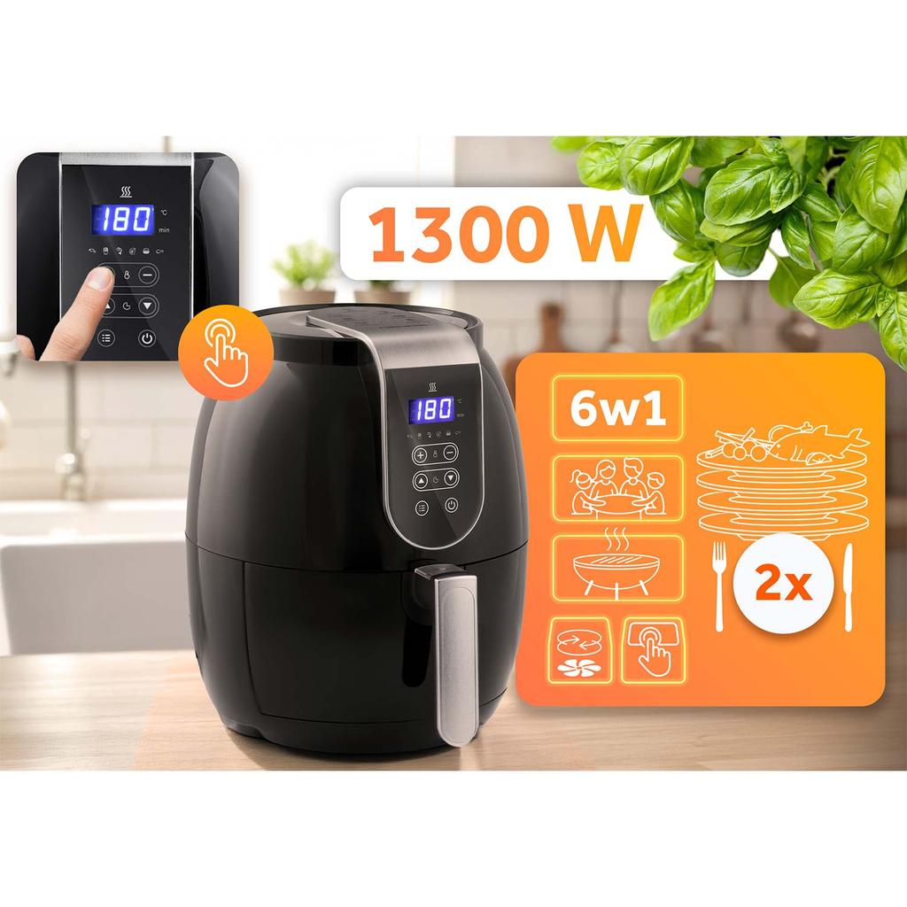 Air Fryer 3.6L Berdsen Bd-651