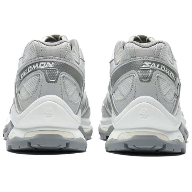 SALOMON Xt-Quest Comfortable Versatile Durable Low-Top Casual Trail Running Shoes Unisex Sneaker Dawn-Blue Silver Vanilla 477757