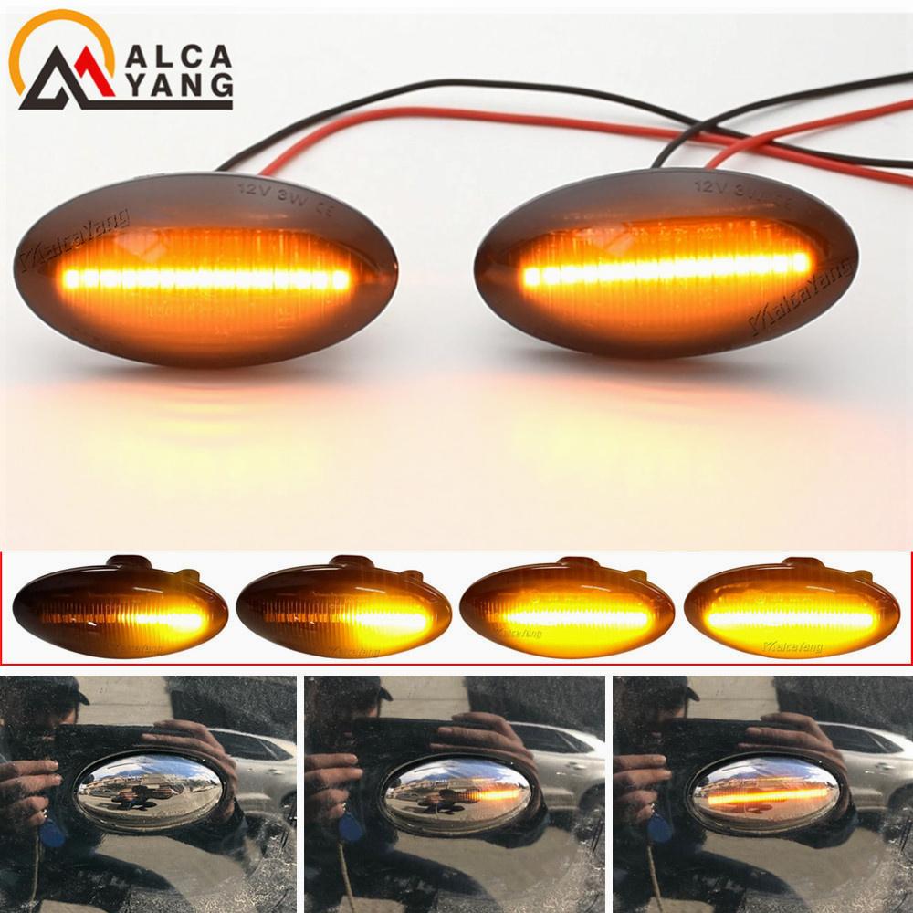 Sequential Flashing LED Turn Signal Side Marker Light For SUZUKI Alto Celerio Jimny Splash Swift III 2005-2010 Swift IV 2010