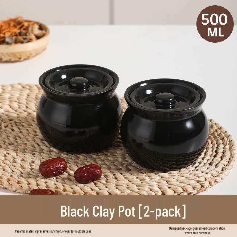 Qiwei Individual Ceramic Stew Pot