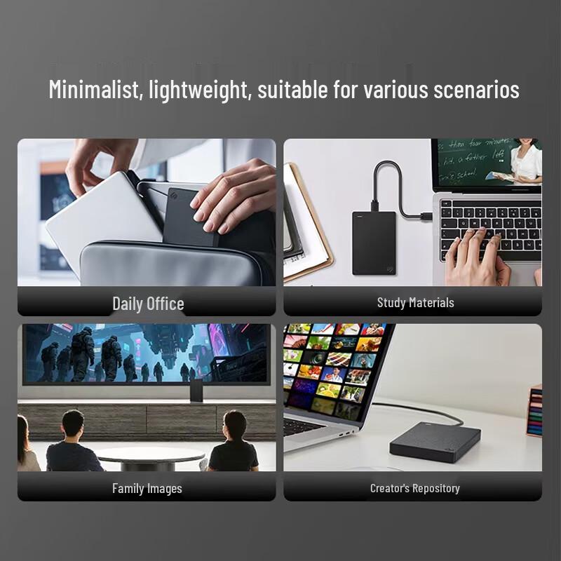 Seagate Expansion 5TB Portable External Hard Drive
