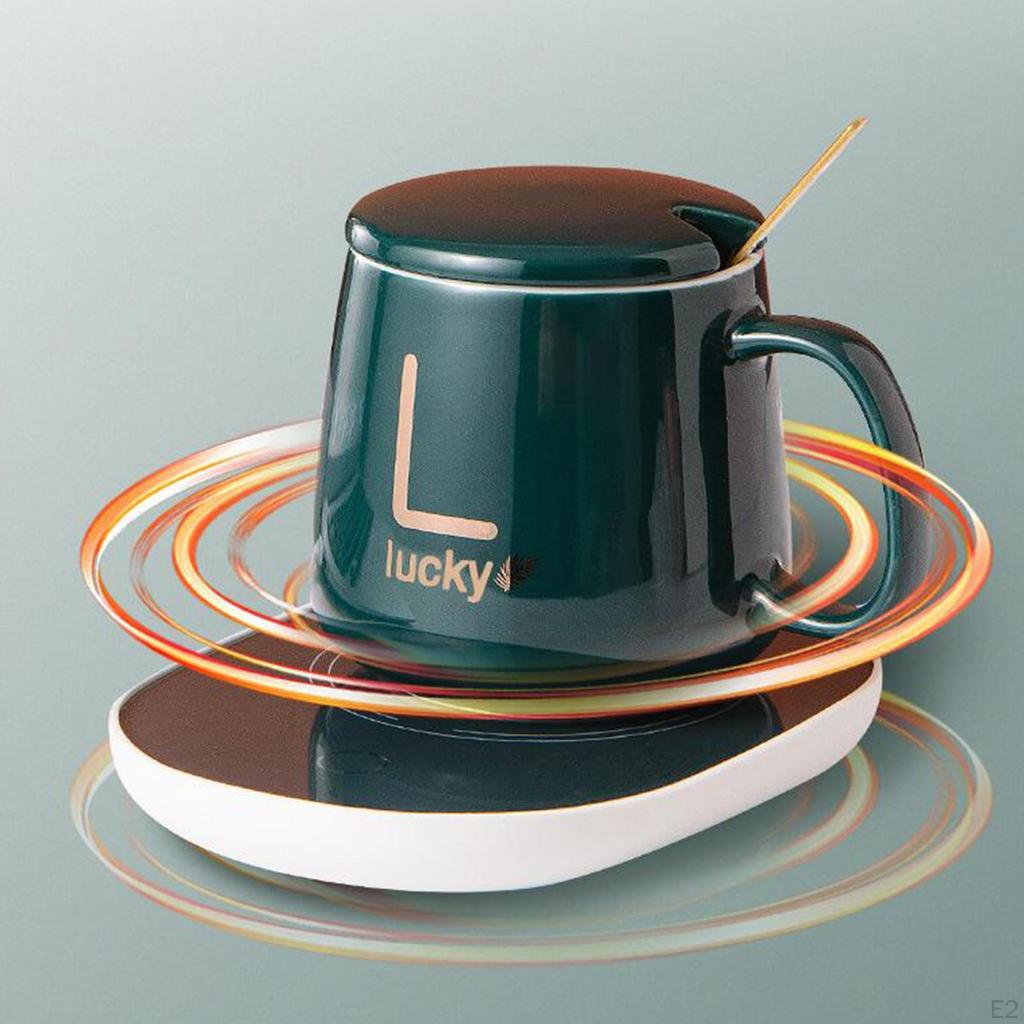 Warmers Cup Warmer Constant Temperature Mug Heating Pad USB Heater Coaster Coffee