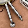 High-quality Multifunctional Corrosion Resistant Practical Fruit Segmentation Carving Spoon Kitchen Utensil Fruit Digging Scoop