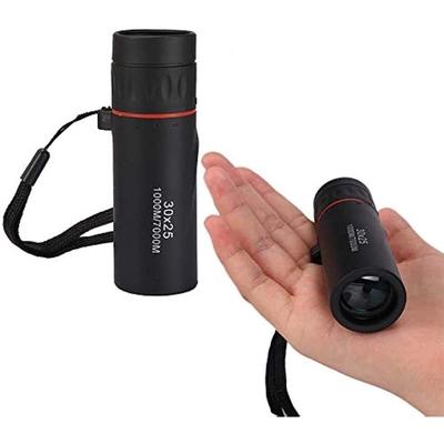 Tragbares Miniatur-Fernglas für Erwachsene, Outdoor-Camping, Camping, Jagd, superleichtes optisches Teleskop, Zielfernrohr für Erwachsene und Kinder