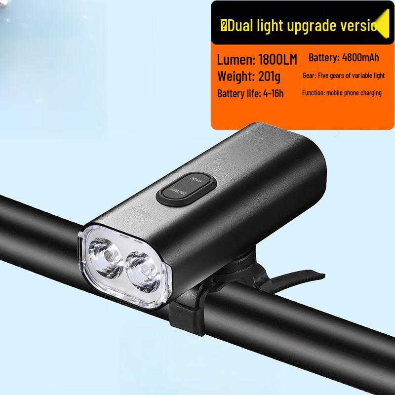 Lishi Smart Bicycle Headlight