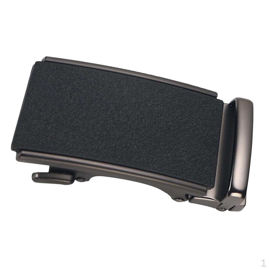 Automatic Buckle Ratchet Belt 4cm Width Accessory
