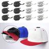 Door Sticky Rack Hanger Shelf Storage Organizer Baseball Cap Rack Hat Hook Hat Holder Self Adhesive