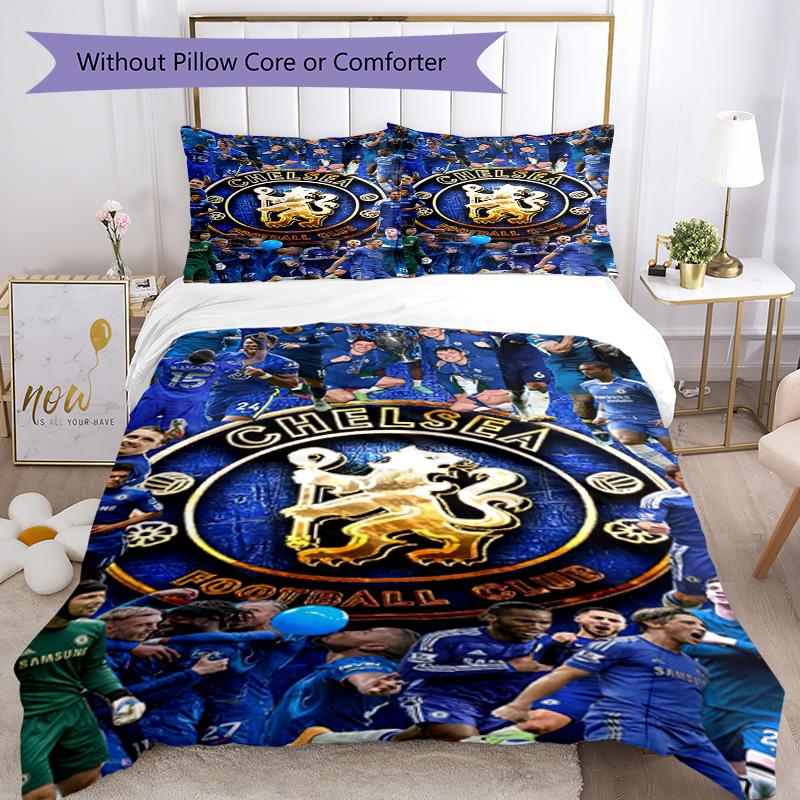 Chelsea Bedding Set Breathable Duvet Cover With Pillowcases Home Decoration Birthday Gift