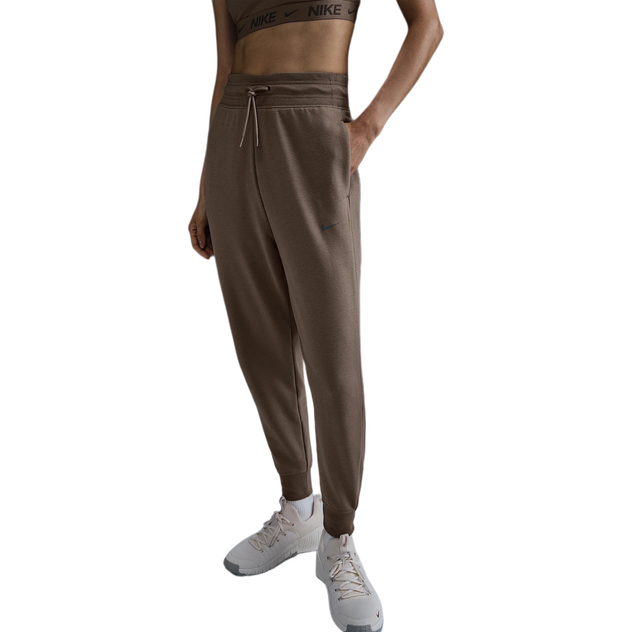 Nike Knitted Sweatpants Women s Brown FB5435-233 L