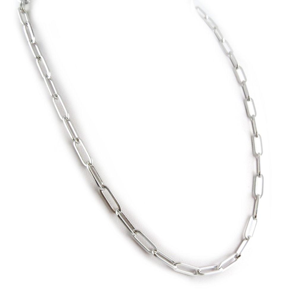 Altesse [L1737] - Collier argent 'Karl'