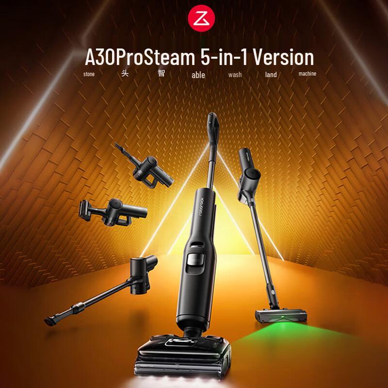 Roborock A30 Pro Steam 5-in-1 Wet Dry Vacuum