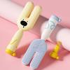 U-shaped Air Cushion Brush Magnetic Multi-functional Anti-static Scalp Massage Comb Women Portable