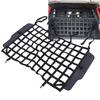 Car     Pet Net Barrier Heavy Duty Back Seat Isolation Barrier Vehicle   Dog Barrier Replacement Fits JK JL 4 Door   2007-2025
