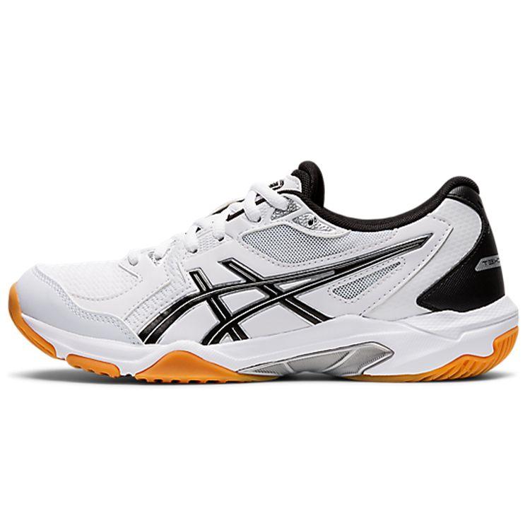 

ASICS GEL-ROCKET 10 White Black Women s Shoes 1072A056-104 44.5