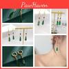 Fashionable Geometric Ear Jewelry Howl's Moving Castle Drop Earrings