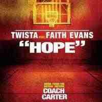 

12inch Record TWISTA Hope 724386965219 Capitol Records 2004 US Rap HipHopRB Used
