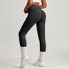 Naked Side Pocket Seamless Yoga Pants Peach Buttocks Women Wear High Waist Hip Lift Trousers Tight Sports Fitness Pants