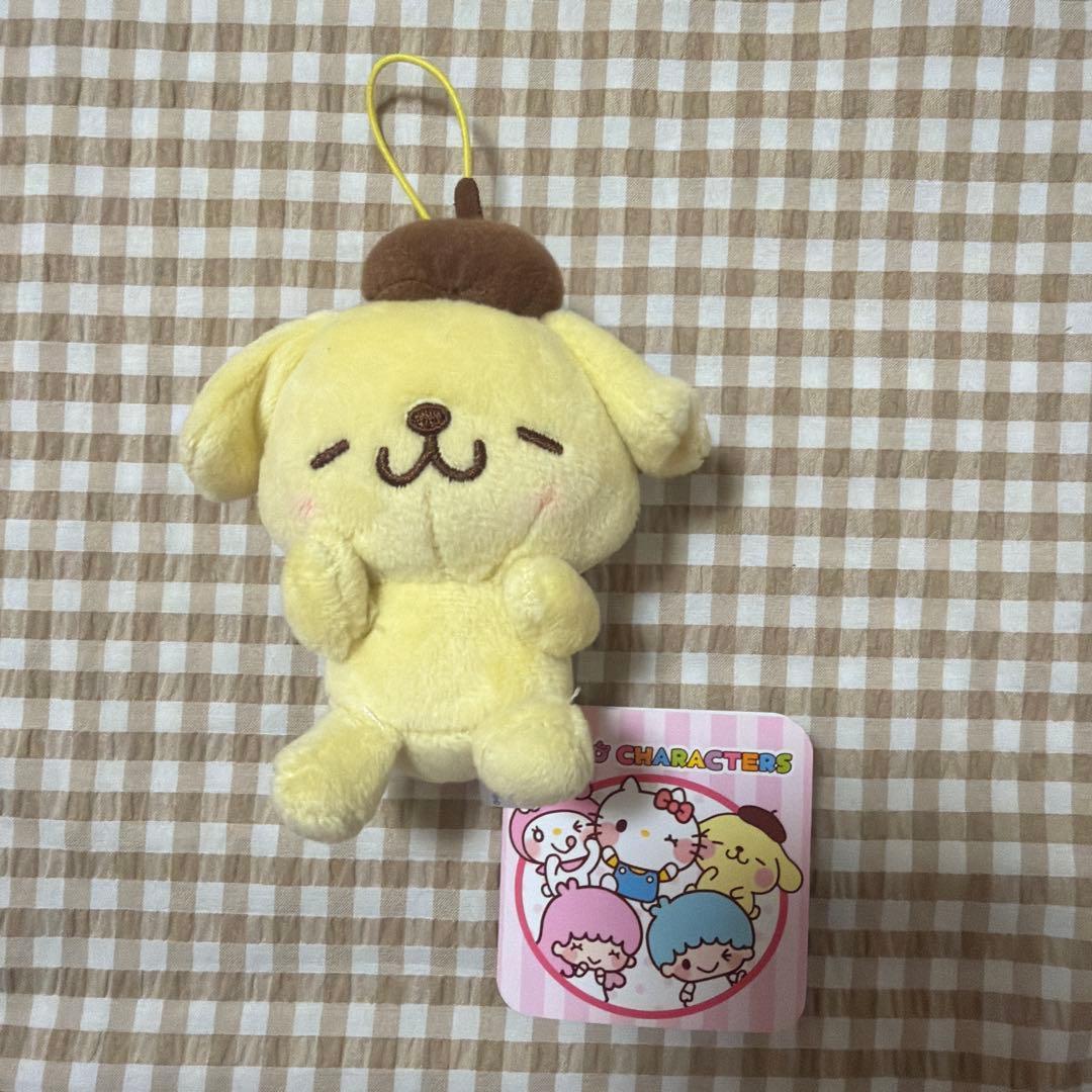Pompompurin mascot