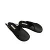 Round Toe Sandals Women's Summer Korean Version of French Retro Casual Flat Roman Shoes