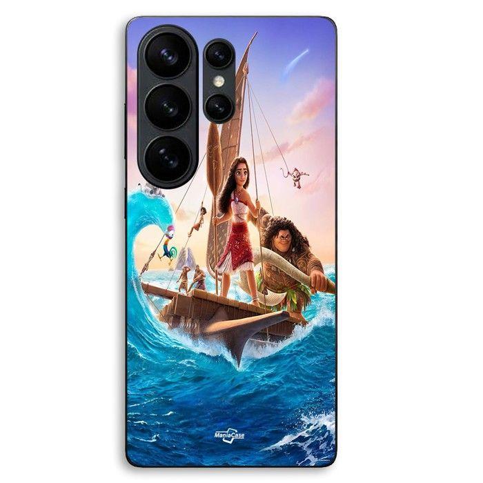 Coque Pour Samsung Galaxy S26 Ultra Vaiana 2 equipage Disney Anime Maniacase