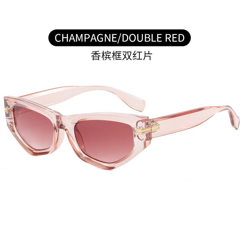 Vintage Cat Eye Sunglasses for Women Man Retro Fashion Cat Eye Sun Glasses Anti-UV Travel Eyewear UV400 Shades