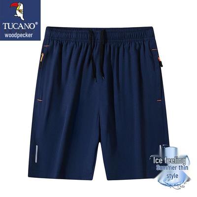 Herren Eis Seide Schnelltrocknende Freizeitshorts