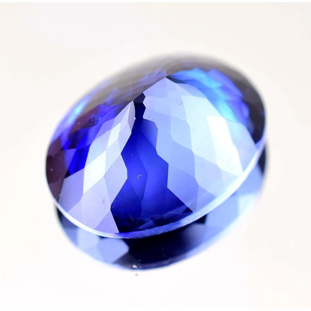 Natural Blue Sapphire 39.05 Ct Oval Certified Stunning Loose Gemstone
