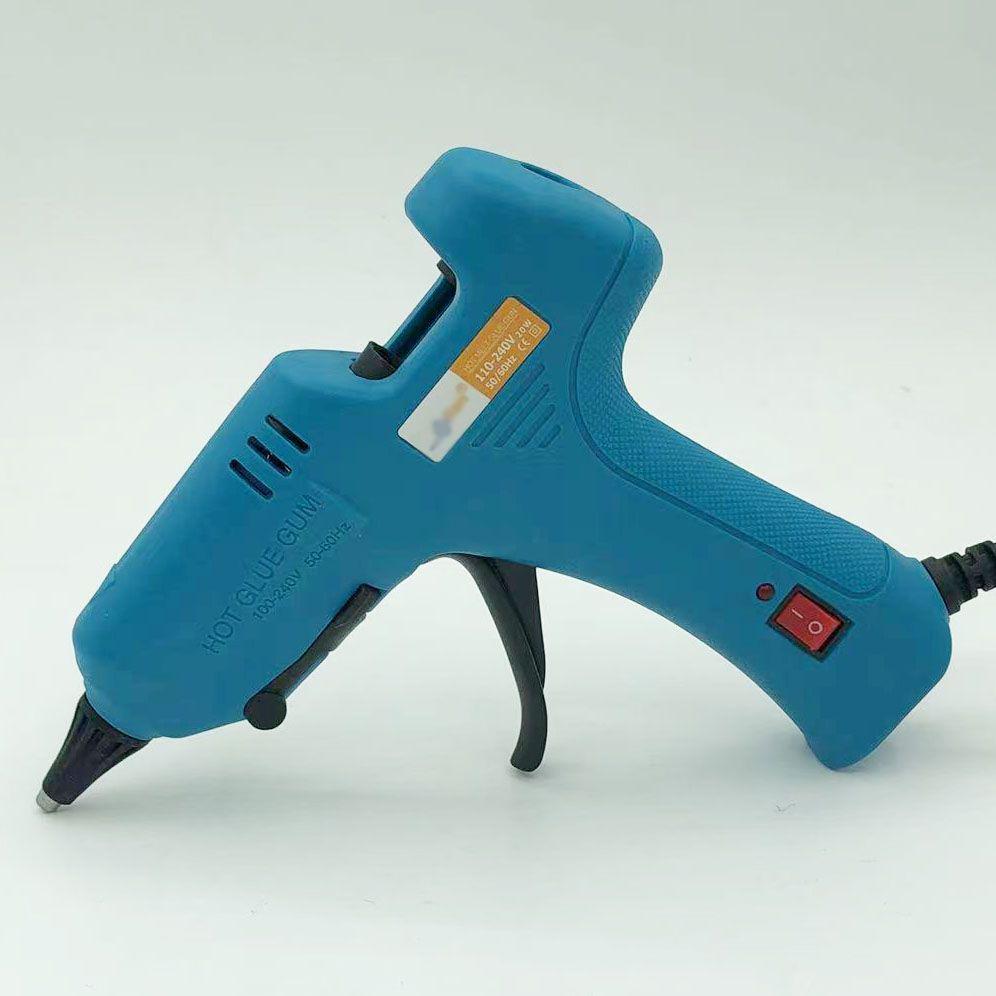 Multi-Color Household Hot Melt Glue Gun with 7/11mm Glue Sticks
