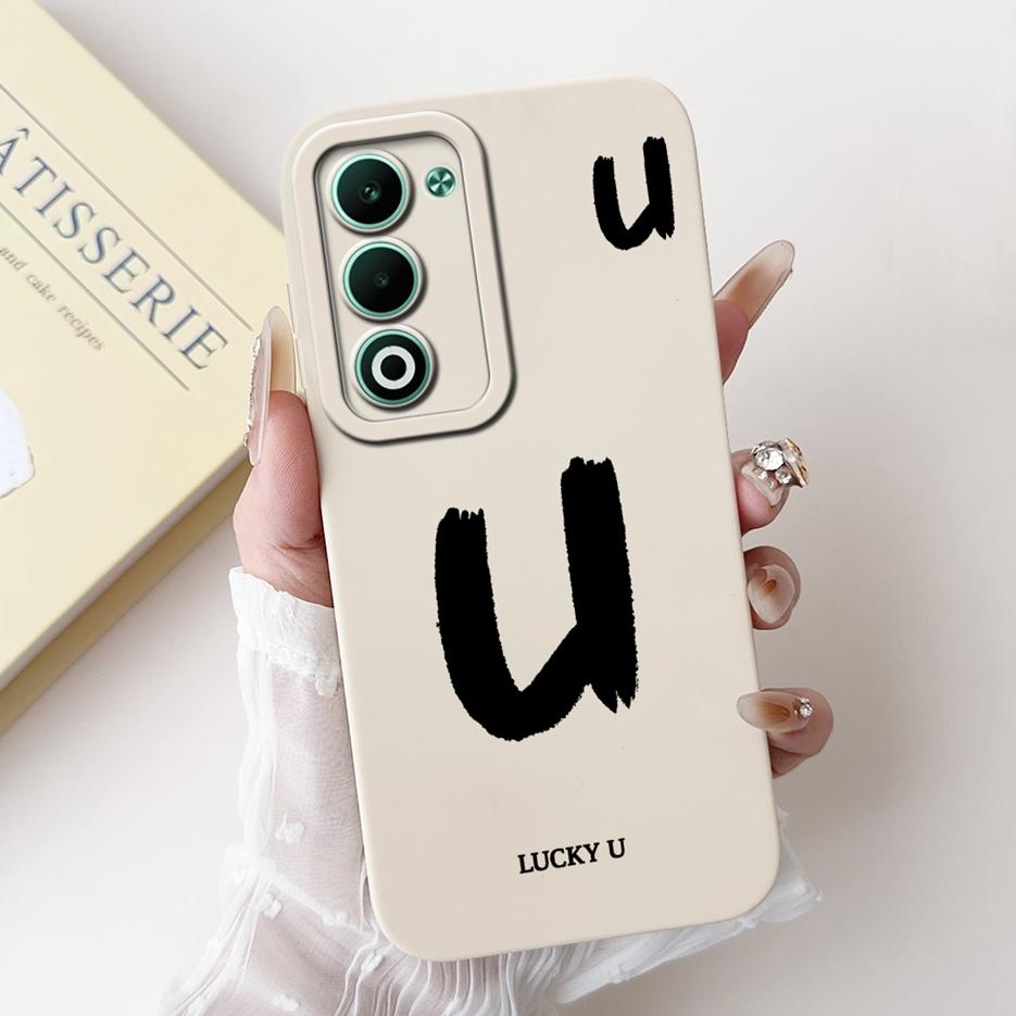 For Oppo A5 5G CPH2735 Case OppoA5 Pro New Lucky Letters Cover Shockproof Phone Case For Oppo A5 Pro 5G CPH2695 Soft Fundas Bags