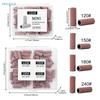 3Mm Mini Seamless Nail Sanding Bands Set - 120#150#180#240# Grit Assorted 50-100Pcs Storage Box For Nail Drill