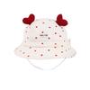 Spring Summer Panama Baby Sun Hat for Girls Boys Outdoor Cute Ear Toddler Bucket Hats Baby Beach Sun Hat Kids UV Protection Cap