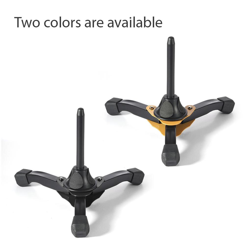 Přenosný Skládací Stativový Stojan pro Klarinet Flétnu Hoboj Dechový Nástroj Protiskluzový Lehký Držák Stojan Klarinet