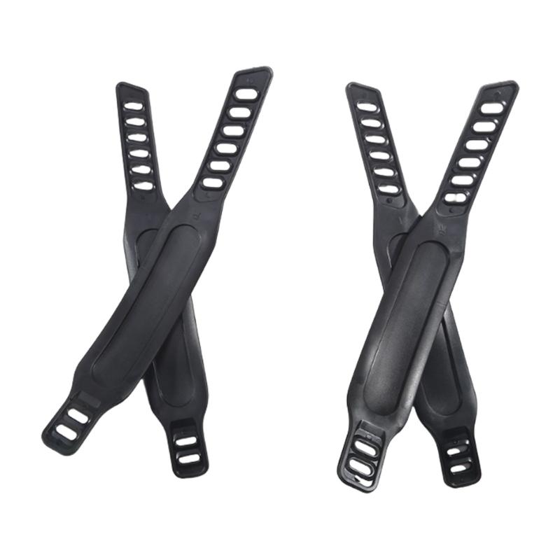 4pack Fitness Bike Pedal Strap Professional Foot Antiskid Belt Modified Part for Home and Gyms Use