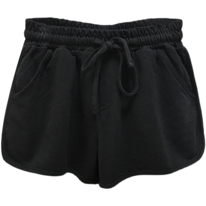 Spodenki Dziecięce Luźne Ins Hipster Kombinezon Wysoki Stan Casual Szeroka Nogawka Sportowe A-line Spodnie Lato