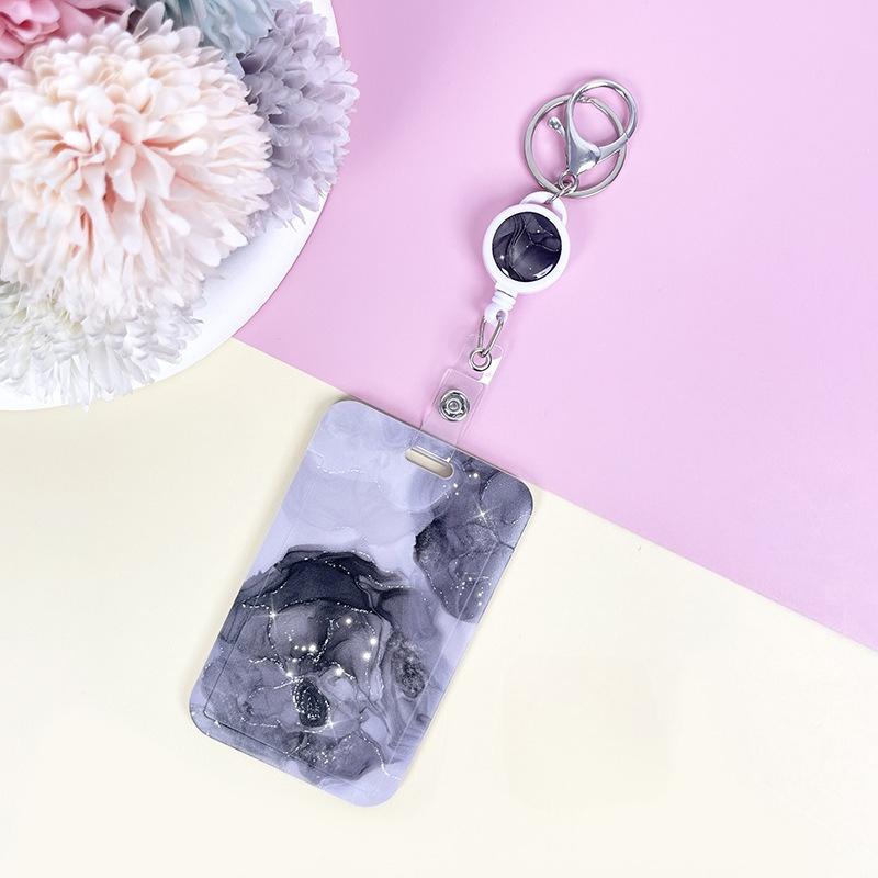 Student Campus Card Holder, Subway Access Control IC Card Package, Card Protective Cover, Sliding Cover, ID Cover, Access Control Card