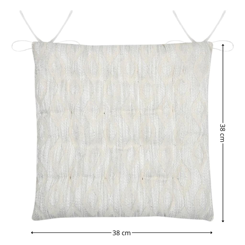 Poduszka Na Krzesło Balma Linen 38X38 Cm